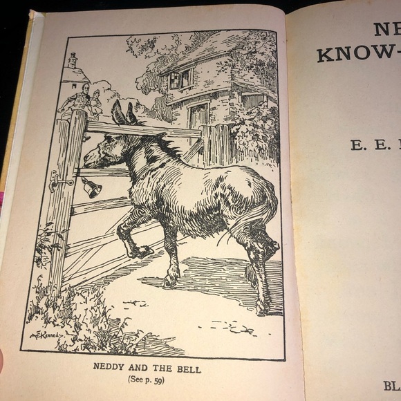 Vintage Neddy Know-Nothing Book by E.E. Ellsworth- easy to read book - preloved - Picture 3 of 9